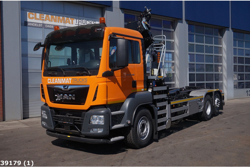 MAN TGS 26.420 HMF 21 Tonmeter laadkraan Just 170.296 km! - משאית הרמת וו, משאית מנוף: תמונה 2 MAN TGS 26.420 HMF 21 Tonmeter laadkraan Just 170.296 km! - משאית הרמת וו, משאית מנוף: תמונה 2