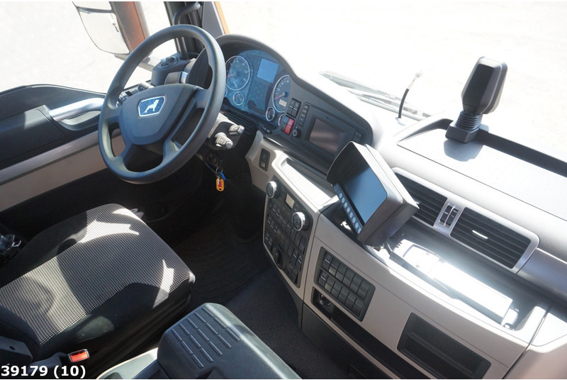 משאית הרמת וו, משאית מנוף MAN TGS 26.420 HMF 21 Tonmeter laadkraan Just 170.296 km!: תמונה 10