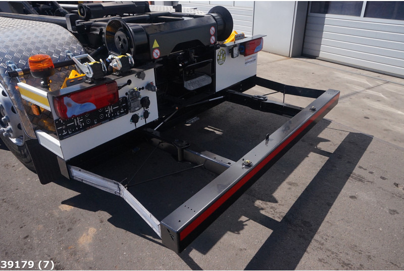 משאית הרמת וו, משאית מנוף MAN TGS 26.420 HMF 21 Tonmeter laadkraan Just 170.296 km!: תמונה 8