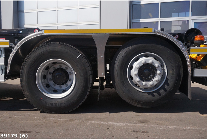 משאית הרמת וו, משאית מנוף MAN TGS 26.420 HMF 21 Tonmeter laadkraan Just 170.296 km!: תמונה 7