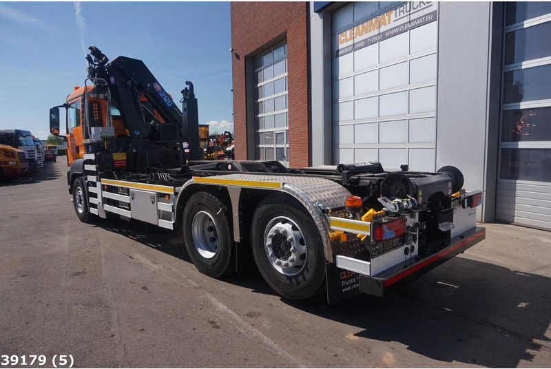משאית הרמת וו, משאית מנוף MAN TGS 26.420 HMF 21 Tonmeter laadkraan Just 170.296 km!: תמונה 6