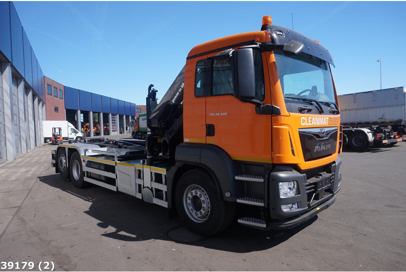 MAN TGS 26.420 HMF 21 ton/meter laadkraan - משאית הרמת וו, משאית מנוף: תמונה 3 MAN TGS 26.420 HMF 21 ton/meter laadkraan - משאית הרמת וו, משאית מנוף: תמונה 3