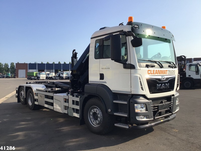 MAN TGS 26.430 HMF 23 ton/meter laadkraan - משאית הרמת וו, משאית מנוף: תמונה 4 MAN TGS 26.430 HMF 23 ton/meter laadkraan - משאית הרמת וו, משאית מנוף: תמונה 4
