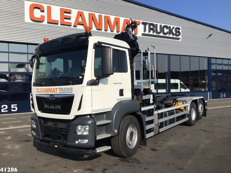 MAN TGS 26.430 HMF 23 ton/meter laadkraan - משאית הרמת וו, משאית מנוף: תמונה 5 MAN TGS 26.430 HMF 23 ton/meter laadkraan - משאית הרמת וו, משאית מנוף: תמונה 5