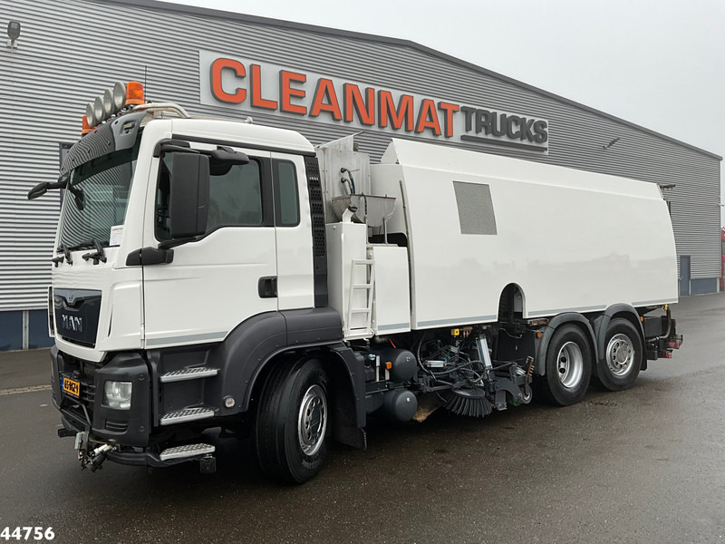 MAN TGS 26.440 Euro 6 Beam S14000 Wegdekreiniger - מטאטא כבישים: תמונה 2 MAN TGS 26.440 Euro 6 Beam S14000 Wegdekreiniger - מטאטא כבישים: תמונה 2