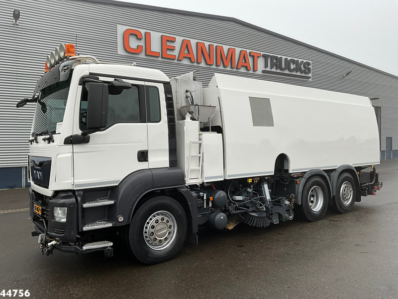 MAN TGS 26.440 Euro 6 Beam S14000 Wegdekreiniger - מטאטא כבישים: תמונה 3 MAN TGS 26.440 Euro 6 Beam S14000 Wegdekreiniger - מטאטא כבישים: תמונה 3