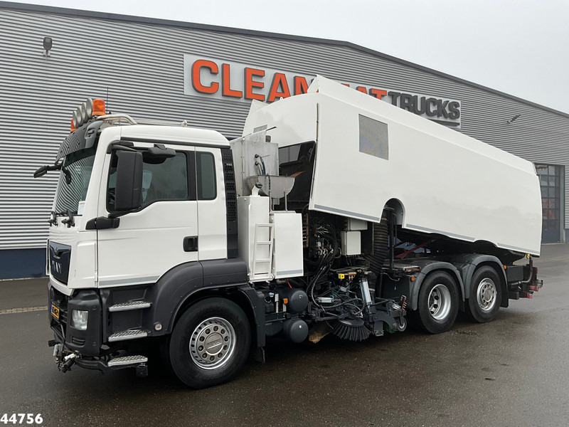 MAN TGS 26.440 Euro 6 Beam S14000 Wegdekreiniger - מטאטא כבישים: תמונה 1 MAN TGS 26.440 Euro 6 Beam S14000 Wegdekreiniger - מטאטא כבישים: תמונה 1