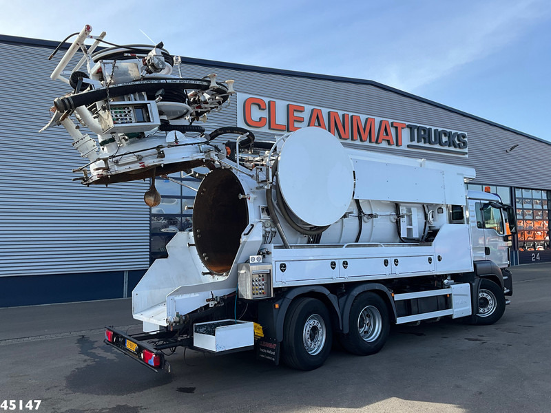 MAN TGS 26.440 Euro 6 Kroll 11m³ Riool Combi - משאית ואקום: תמונה 1 MAN TGS 26.440 Euro 6 Kroll 11m³ Riool Combi - משאית ואקום: תמונה 1