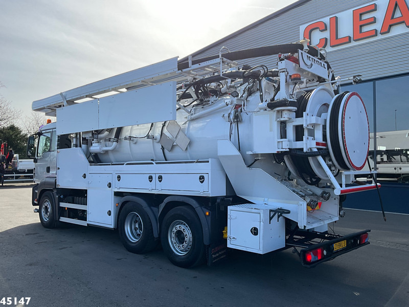 MAN TGS 26.440 Euro 6 Kroll 11m³ Riool Combi - משאית ואקום: תמונה 5 MAN TGS 26.440 Euro 6 Kroll 11m³ Riool Combi - משאית ואקום: תמונה 5
