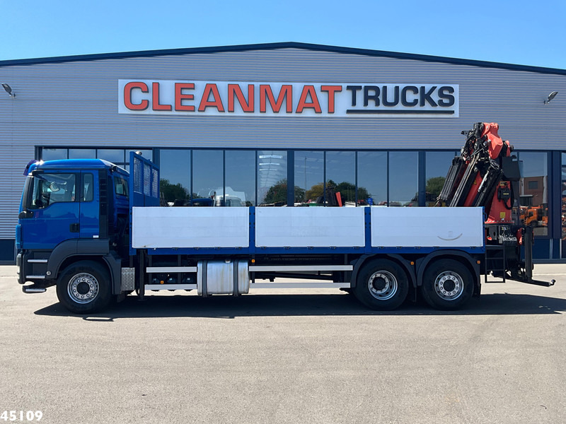 MAN TGS 26.440 Palfinger 29 Tonmeter laadkraan + Fly-Jib - משאית מנוף: תמונה 3 MAN TGS 26.440 Palfinger 29 Tonmeter laadkraan + Fly-Jib - משאית מנוף: תמונה 3