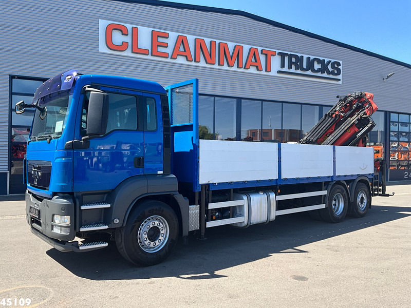 MAN TGS 26.440 Palfinger 29 Tonmeter laadkraan + Fly-Jib - משאית מנוף: תמונה 2 MAN TGS 26.440 Palfinger 29 Tonmeter laadkraan + Fly-Jib - משאית מנוף: תמונה 2
