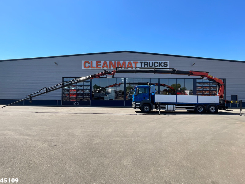 MAN TGS 26.440 Palfinger 29 Tonmeter laadkraan + Fly-Jib - משאית מנוף: תמונה 1 MAN TGS 26.440 Palfinger 29 Tonmeter laadkraan + Fly-Jib - משאית מנוף: תמונה 1