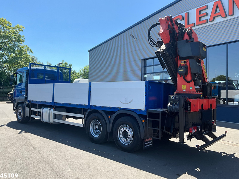 MAN TGS 26.440 Palfinger 29 Tonmeter laadkraan + Fly-Jib - משאית מנוף: תמונה 4 MAN TGS 26.440 Palfinger 29 Tonmeter laadkraan + Fly-Jib - משאית מנוף: תמונה 4