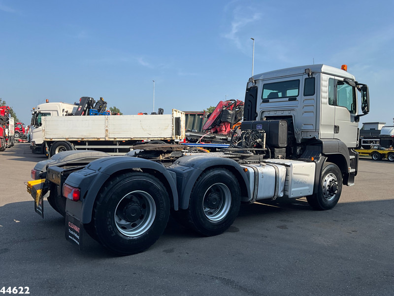 MAN TGS 26.460 Euro 6 6x6 Kiphydrauliek - יחידת טרקטור: תמונה 4 MAN TGS 26.460 Euro 6 6x6 Kiphydrauliek - יחידת טרקטור: תמונה 4