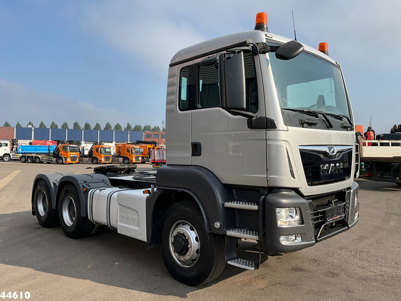 MAN TGS 26.460 Euro 6 6x6 Kiphydrauliek - יחידת טרקטור: תמונה 2 MAN TGS 26.460 Euro 6 6x6 Kiphydrauliek - יחידת טרקטור: תמונה 2
