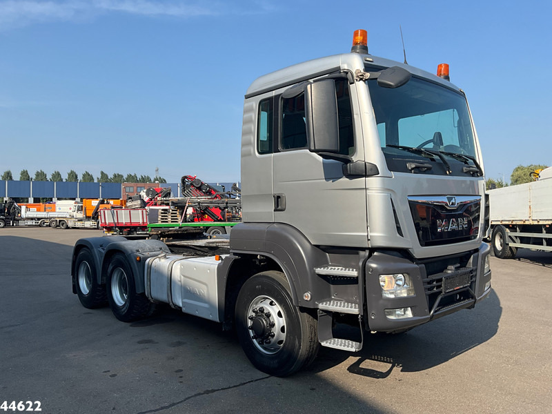 MAN TGS 26.460 Euro 6 6x6 Kiphydrauliek - יחידת טרקטור: תמונה 2 MAN TGS 26.460 Euro 6 6x6 Kiphydrauliek - יחידת טרקטור: תמונה 2