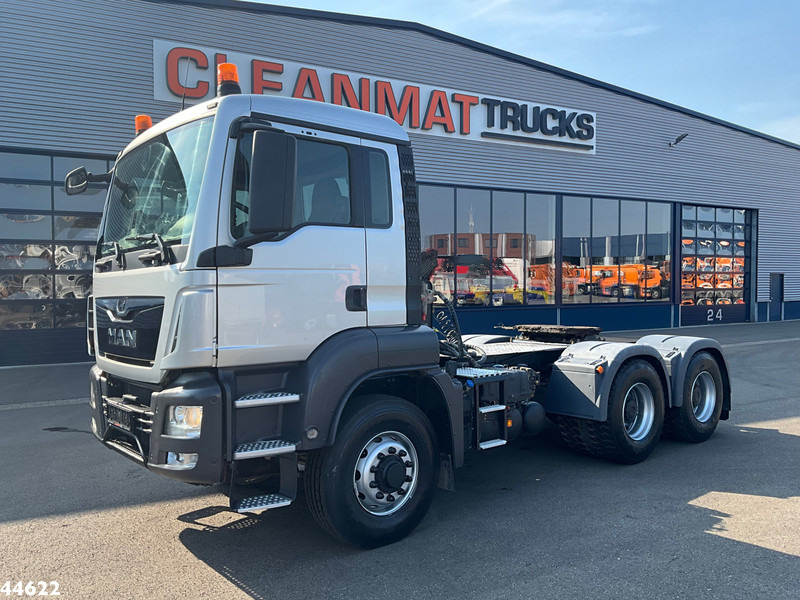 MAN TGS 26.460 Euro 6 6x6 Kiphydrauliek - יחידת טרקטור: תמונה 1 MAN TGS 26.460 Euro 6 6x6 Kiphydrauliek - יחידת טרקטור: תמונה 1