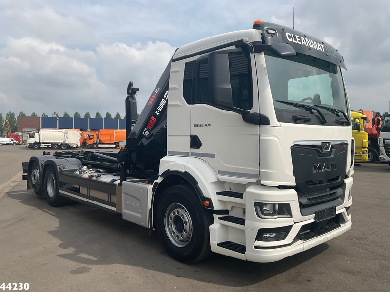 MAN TGS 26.470 Hiab 22 Tonmeter laadkraan NEW AND UNUSED! - משאית הרמת וו, משאית מנוף: תמונה 5 MAN TGS 26.470 Hiab 22 Tonmeter laadkraan NEW AND UNUSED! - משאית הרמת וו, משאית מנוף: תמונה 5