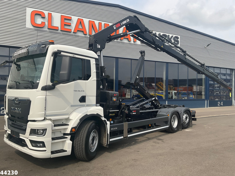 MAN TGS 26.470 Hiab 22 Tonmeter laadkraan NEW AND UNUSED! - משאית הרמת וו, משאית מנוף: תמונה 1 MAN TGS 26.470 Hiab 22 Tonmeter laadkraan NEW AND UNUSED! - משאית הרמת וו, משאית מנוף: תמונה 1