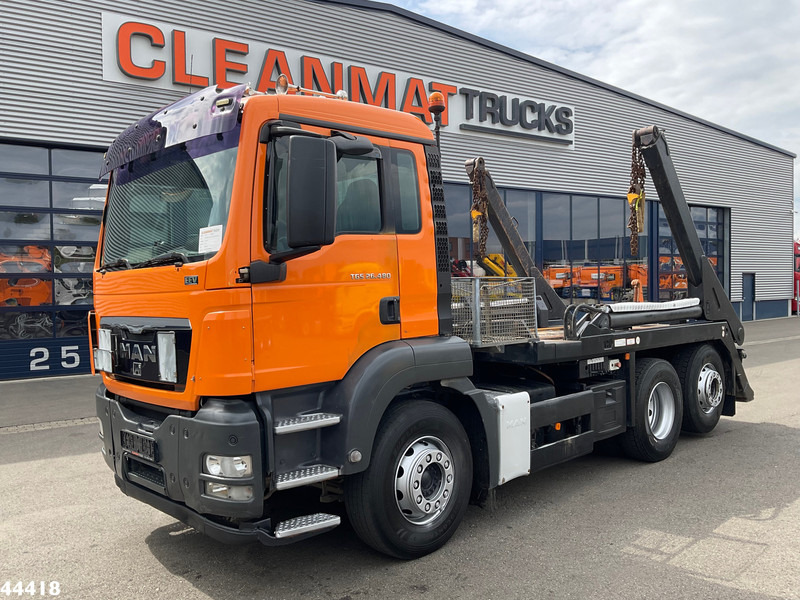 MAN TGS 26.480 Euro 5 VDL 18 Ton portaalarmsysteem - משאית דילוג העמסה: תמונה 2 MAN TGS 26.480 Euro 5 VDL 18 Ton portaalarmsysteem - משאית דילוג העמסה: תמונה 2
