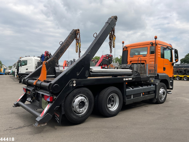 MAN TGS 26.480 Euro 5 VDL 18 Ton portaalarmsysteem - משאית דילוג העמסה: תמונה 4 MAN TGS 26.480 Euro 5 VDL 18 Ton portaalarmsysteem - משאית דילוג העמסה: תמונה 4