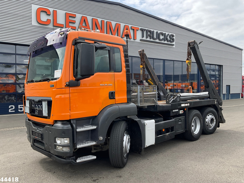 MAN TGS 26.480 Euro 5 VDL 18 Ton portaalarmsysteem - משאית דילוג העמסה: תמונה 1 MAN TGS 26.480 Euro 5 VDL 18 Ton portaalarmsysteem - משאית דילוג העמסה: תמונה 1