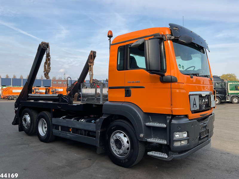 MAN TGS 26.480 VDL 18 Ton portaalarmsysteem - משאית דילוג העמסה: תמונה 4 MAN TGS 26.480 VDL 18 Ton portaalarmsysteem - משאית דילוג העמסה: תמונה 4