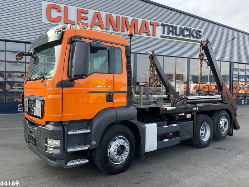 MAN TGS 26.480 VDL 18 Ton portaalarmsysteem - משאית דילוג העמסה: תמונה 2 MAN TGS 26.480 VDL 18 Ton portaalarmsysteem - משאית דילוג העמסה: תמונה 2