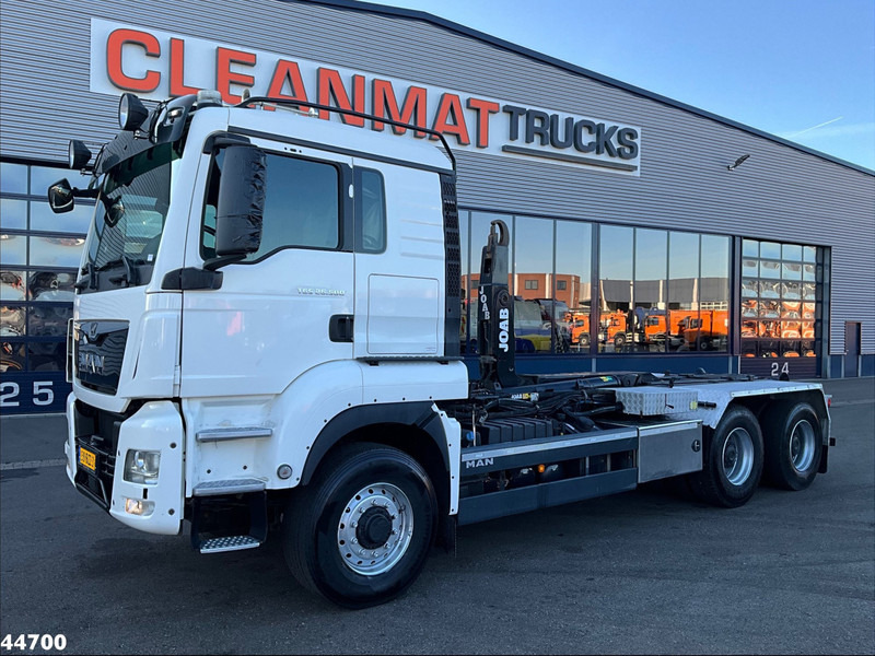 MAN TGS 26.500 6x4 Euro 6 Joab 24 Ton haakarmsysteem - משאית הרמת וו: תמונה 2 MAN TGS 26.500 6x4 Euro 6 Joab 24 Ton haakarmsysteem - משאית הרמת וו: תמונה 2