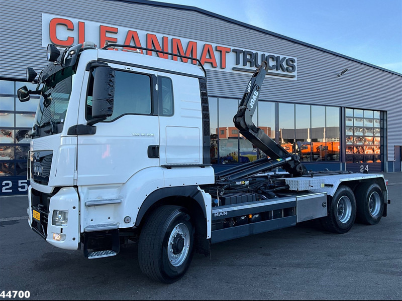 MAN TGS 26.500 6x6 Euro 6 Joab 24 Ton haakarmsysteem - משאית הרמת וו: תמונה 1 MAN TGS 26.500 6x6 Euro 6 Joab 24 Ton haakarmsysteem - משאית הרמת וו: תמונה 1