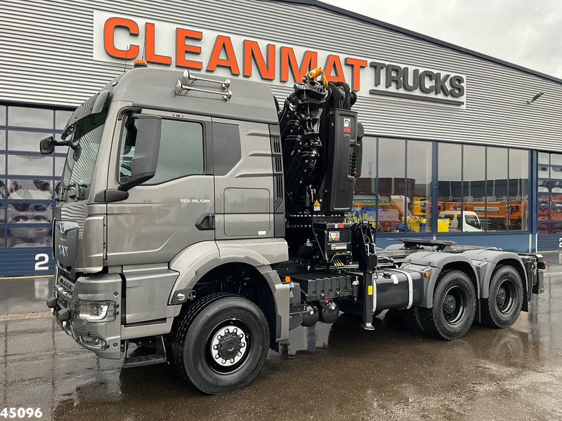 MAN TGS 26.520 Euro 6 6x6 Hiab 54 Tonmeter laadkraan NEW AND UNUSED! - יחידת טרקטור: תמונה 3 MAN TGS 26.520 Euro 6 6x6 Hiab 54 Tonmeter laadkraan NEW AND UNUSED! - יחידת טרקטור: תמונה 3
