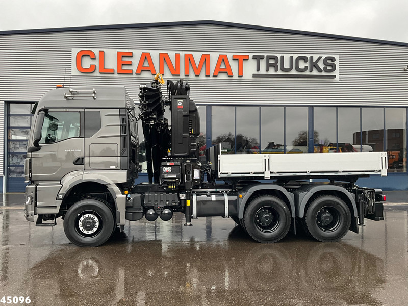 MAN TGS 26.520 Euro 6 6x6 Hiab 54 Tonmeter laadkraan NEW AND UNUSED! - יחידת טרקטור: תמונה 5 MAN TGS 26.520 Euro 6 6x6 Hiab 54 Tonmeter laadkraan NEW AND UNUSED! - יחידת טרקטור: תמונה 5