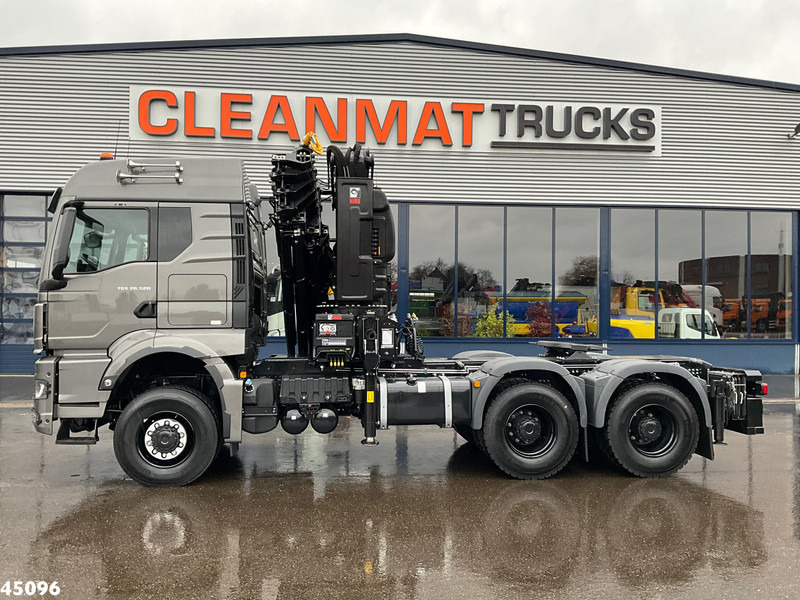 MAN TGS 26.520 Euro 6 6x6 Hiab 54 Tonmeter laadkraan NEW AND UNUSED! - משאית מנוף: תמונה 4 MAN TGS 26.520 Euro 6 6x6 Hiab 54 Tonmeter laadkraan NEW AND UNUSED! - משאית מנוף: תמונה 4