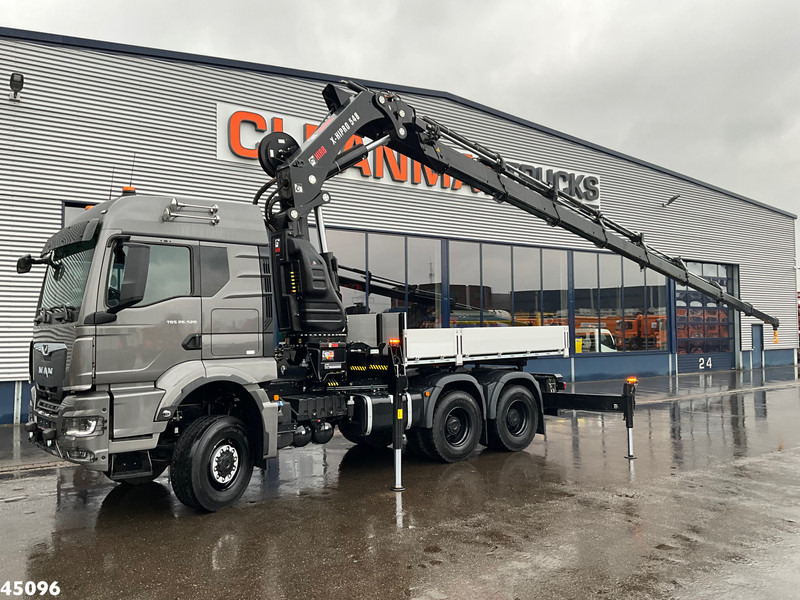 MAN TGS 26.520 Euro 6 6x6 Hiab 54 Tonmeter laadkraan NEW AND UNUSED! - משאית מנוף: תמונה 2 MAN TGS 26.520 Euro 6 6x6 Hiab 54 Tonmeter laadkraan NEW AND UNUSED! - משאית מנוף: תמונה 2