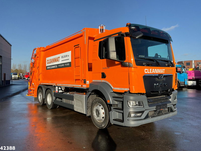 MAN TGS 28.330 VDK 23m³ met AE weegsysteem - משאית אשפה: תמונה 3 MAN TGS 28.330 VDK 23m³ met AE weegsysteem - משאית אשפה: תמונה 3