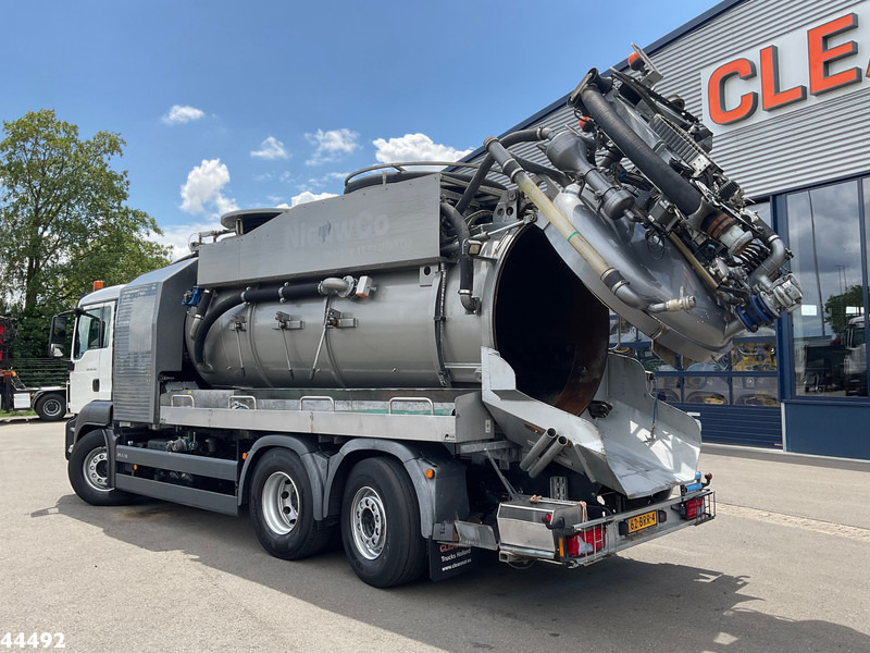 MAN TGS 28.440 FFG Flensburger 12,5m³ Saug/Spul combi Waterrecycling - משאית ואקום: תמונה 1 MAN TGS 28.440 FFG Flensburger 12,5m³ Saug/Spul combi Waterrecycling - משאית ואקום: תמונה 1