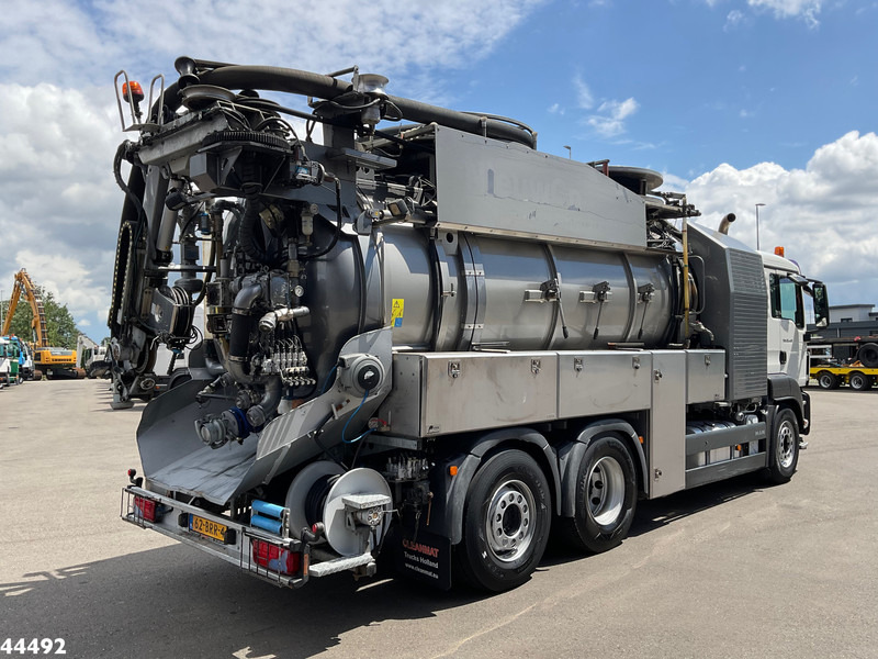 MAN TGS 28.440 FFG Flensburger 12,5m³ Saug/Spul combi Waterrecycling - משאית ואקום: תמונה 4 MAN TGS 28.440 FFG Flensburger 12,5m³ Saug/Spul combi Waterrecycling - משאית ואקום: תמונה 4