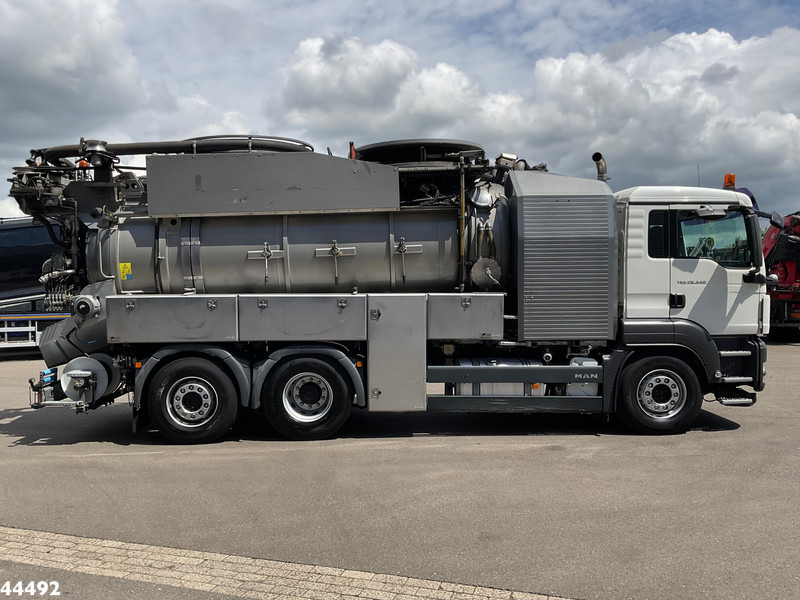 MAN TGS 28.440 FFG Flensburger 12,5m³ Saug/Spul combi Waterrecycling - משאית ואקום: תמונה 5 MAN TGS 28.440 FFG Flensburger 12,5m³ Saug/Spul combi Waterrecycling - משאית ואקום: תמונה 5