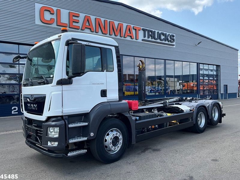 MAN TGS 28.460 Euro 6 Marrel 20 Ton haakarmsysteem - משאית הרמת וו: תמונה 2 MAN TGS 28.460 Euro 6 Marrel 20 Ton haakarmsysteem - משאית הרמת וו: תמונה 2