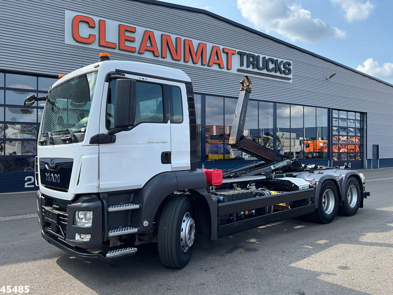 MAN TGS 28.460 Euro 6 Marrel 20 Ton haakarmsysteem - משאית הרמת וו: תמונה 1 MAN TGS 28.460 Euro 6 Marrel 20 Ton haakarmsysteem - משאית הרמת וו: תמונה 1