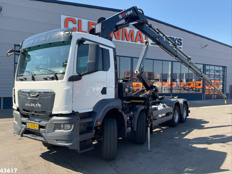 MAN TGS 32.470 8x4 Euro 6 Hiab 22 Tonmeter laadkraan Just 68.765 Km! - משאית הרמת וו: תמונה 1 MAN TGS 32.470 8x4 Euro 6 Hiab 22 Tonmeter laadkraan Just 68.765 Km! - משאית הרמת וו: תמונה 1
