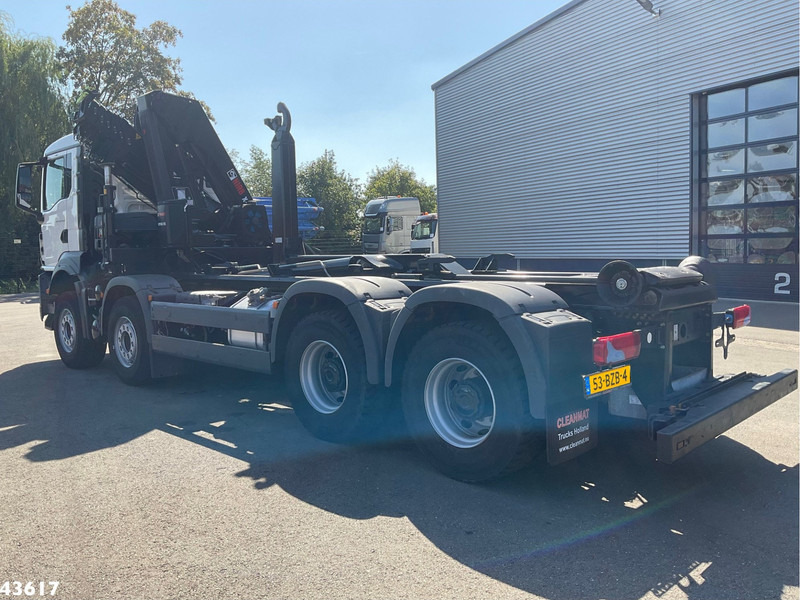 MAN TGS 32.470 8x4 Euro 6 Hiab 22 Tonmeter laadkraan Just 68.765 Km! - משאית מנוף: תמונה 2 MAN TGS 32.470 8x4 Euro 6 Hiab 22 Tonmeter laadkraan Just 68.765 Km! - משאית מנוף: תמונה 2