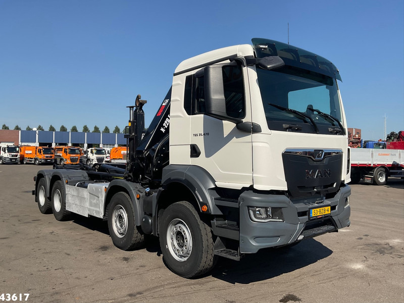 MAN TGS 32.470 8x4 Euro 6 Hiab 22 Tonmeter laadkraan Just 68.765 Km! - משאית מנוף: תמונה 5 MAN TGS 32.470 8x4 Euro 6 Hiab 22 Tonmeter laadkraan Just 68.765 Km! - משאית מנוף: תמונה 5