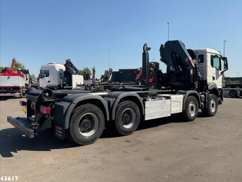 MAN TGS 32.470 8x4 Euro 6 Hiab 22 Tonmeter laadkraan Just 68.765 Km! - משאית מנוף: תמונה 4 MAN TGS 32.470 8x4 Euro 6 Hiab 22 Tonmeter laadkraan Just 68.765 Km! - משאית מנוף: תמונה 4