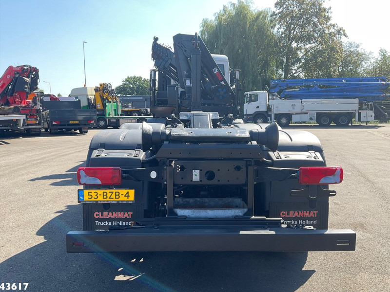 MAN TGS 32.470 8x4 Euro 6 Hiab 22 Tonmeter laadkraan Just 68.765 Km! - משאית הרמת וו: תמונה 3 MAN TGS 32.470 8x4 Euro 6 Hiab 22 Tonmeter laadkraan Just 68.765 Km! - משאית הרמת וו: תמונה 3