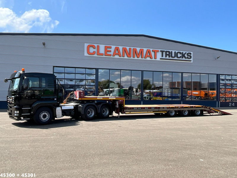 MAN TGS 33.440 6x4 Hydrauliek + Kaiser Robuste 3-assige oplegger met oprijrampen - יחידת טרקטור: תמונה 5 MAN TGS 33.440 6x4 Hydrauliek + Kaiser Robuste 3-assige oplegger met oprijrampen - יחידת טרקטור: תמונה 5