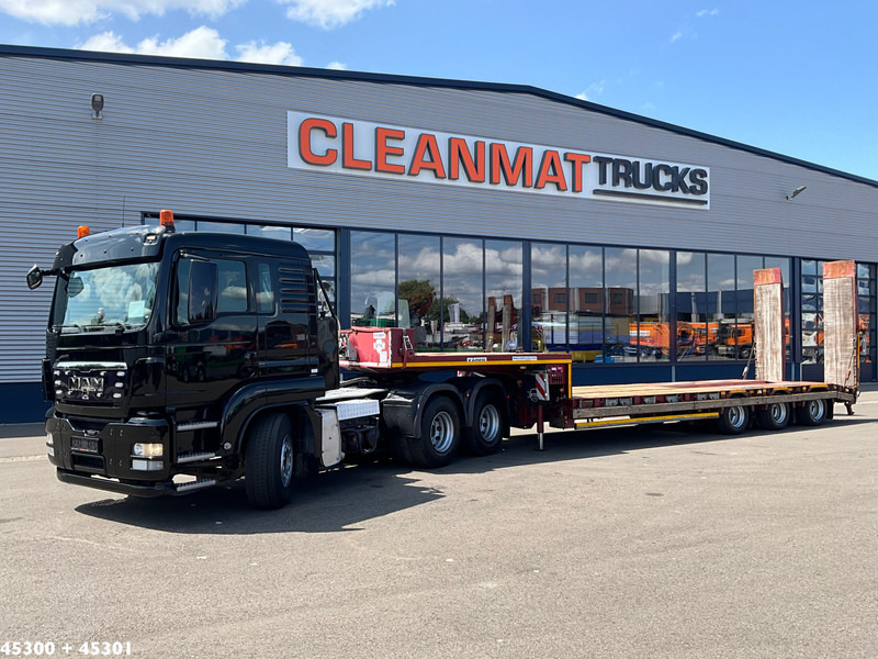 MAN TGS 33.440 6x4 Hydrauliek + Kaiser Robuste 3-assige oplegger met oprijrampen - יחידת טרקטור: תמונה 1 MAN TGS 33.440 6x4 Hydrauliek + Kaiser Robuste 3-assige oplegger met oprijrampen - יחידת טרקטור: תמונה 1