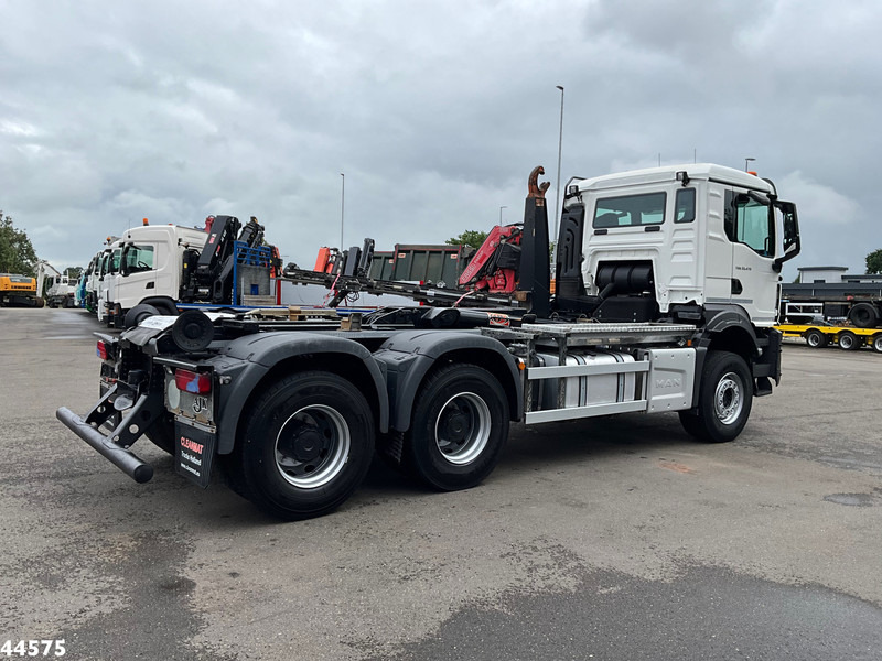 MAN TGS 33.470 6x4 Euro 6 Full Steel AJK 20 Ton haakarmsysteem - משאית הרמת וו: תמונה 5 MAN TGS 33.470 6x4 Euro 6 Full Steel AJK 20 Ton haakarmsysteem - משאית הרמת וו: תמונה 5