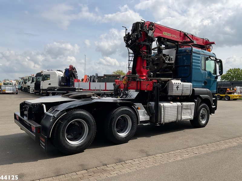 MAN TGS 33.480 6x6 Euro 6 Palfinger 27 Tonmeter boomkraan - יחידת טרקטור: תמונה 5 MAN TGS 33.480 6x6 Euro 6 Palfinger 27 Tonmeter boomkraan - יחידת טרקטור: תמונה 5