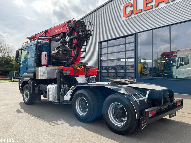 MAN TGS 33.480 6x6 Euro 6 Palfinger 27 Tonmeter boomkraan - יחידת טרקטור: תמונה 3 MAN TGS 33.480 6x6 Euro 6 Palfinger 27 Tonmeter boomkraan - יחידת טרקטור: תמונה 3